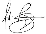 SIGNATURE